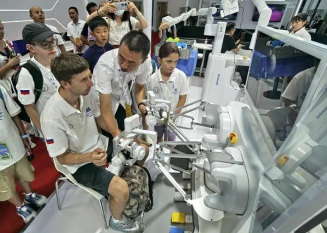 世界机器人大会2024 展品